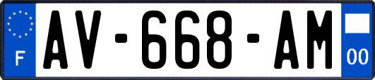 AV-668-AM