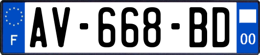 AV-668-BD