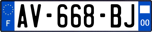 AV-668-BJ