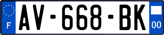 AV-668-BK