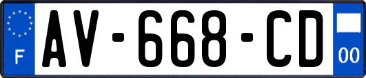 AV-668-CD