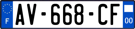 AV-668-CF