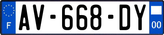 AV-668-DY