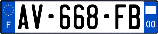 AV-668-FB