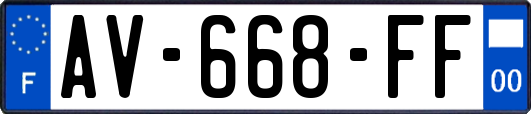 AV-668-FF