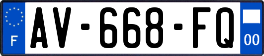 AV-668-FQ