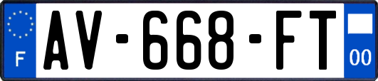 AV-668-FT