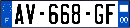 AV-668-GF