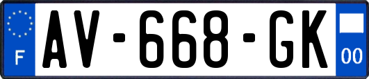 AV-668-GK