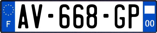 AV-668-GP