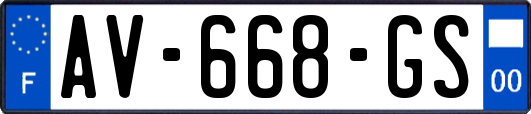 AV-668-GS