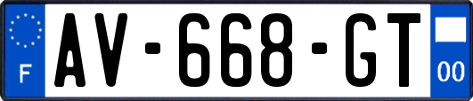 AV-668-GT