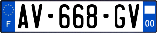 AV-668-GV