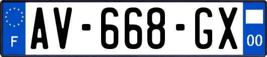 AV-668-GX