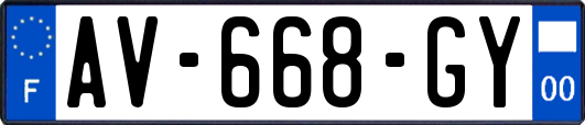 AV-668-GY