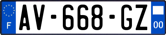 AV-668-GZ