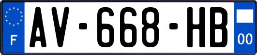 AV-668-HB