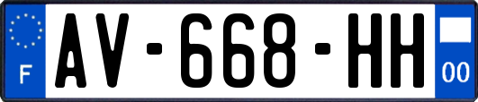 AV-668-HH