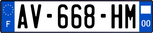 AV-668-HM