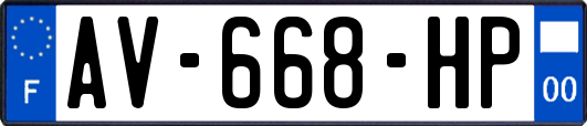 AV-668-HP