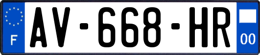 AV-668-HR