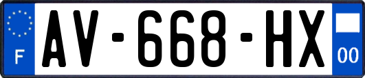 AV-668-HX