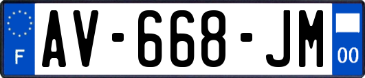AV-668-JM