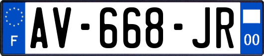 AV-668-JR