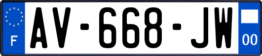AV-668-JW