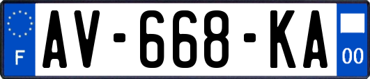 AV-668-KA