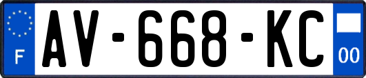 AV-668-KC