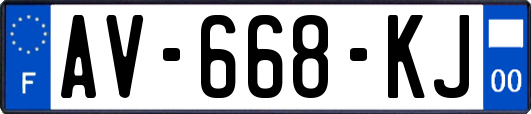 AV-668-KJ