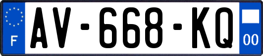 AV-668-KQ