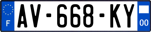 AV-668-KY