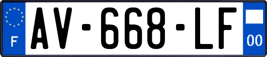 AV-668-LF
