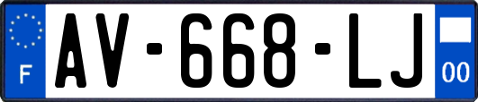 AV-668-LJ