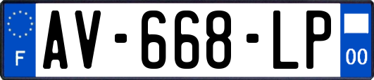 AV-668-LP