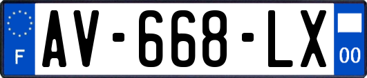 AV-668-LX