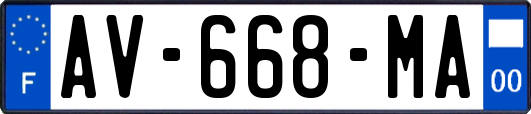AV-668-MA