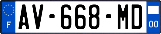 AV-668-MD