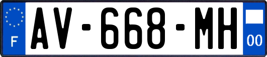 AV-668-MH