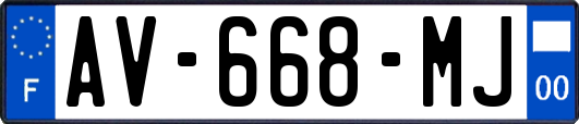 AV-668-MJ