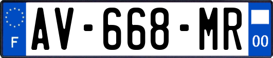 AV-668-MR
