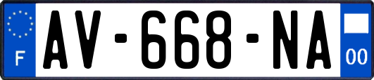 AV-668-NA