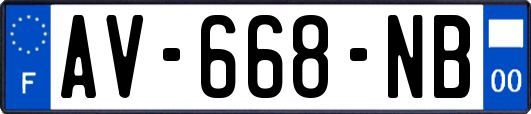 AV-668-NB