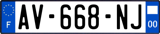 AV-668-NJ