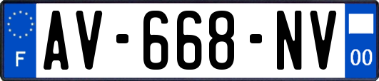 AV-668-NV