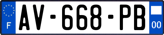 AV-668-PB