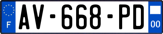 AV-668-PD