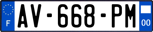 AV-668-PM